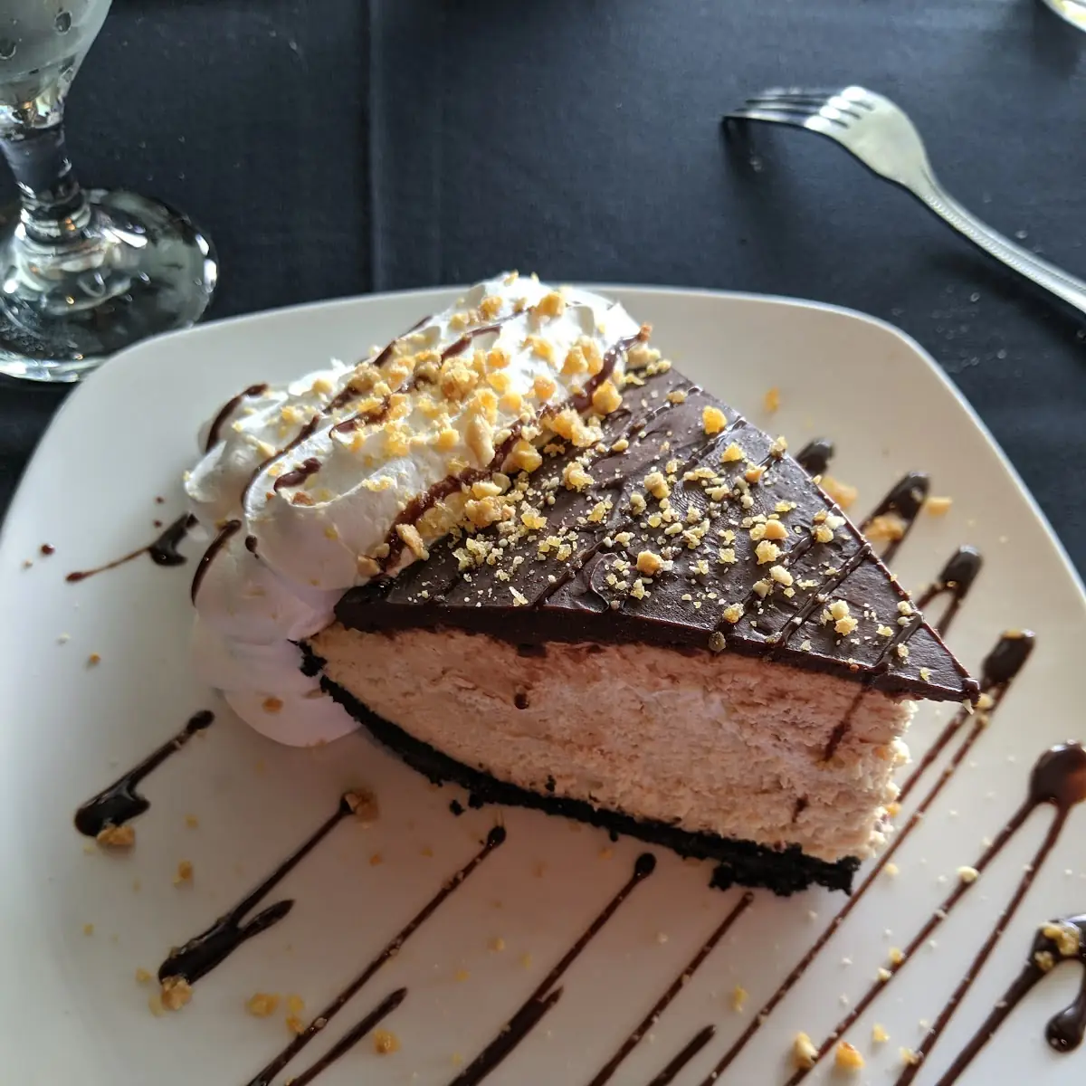 Chocolate Peanut Butter Pie