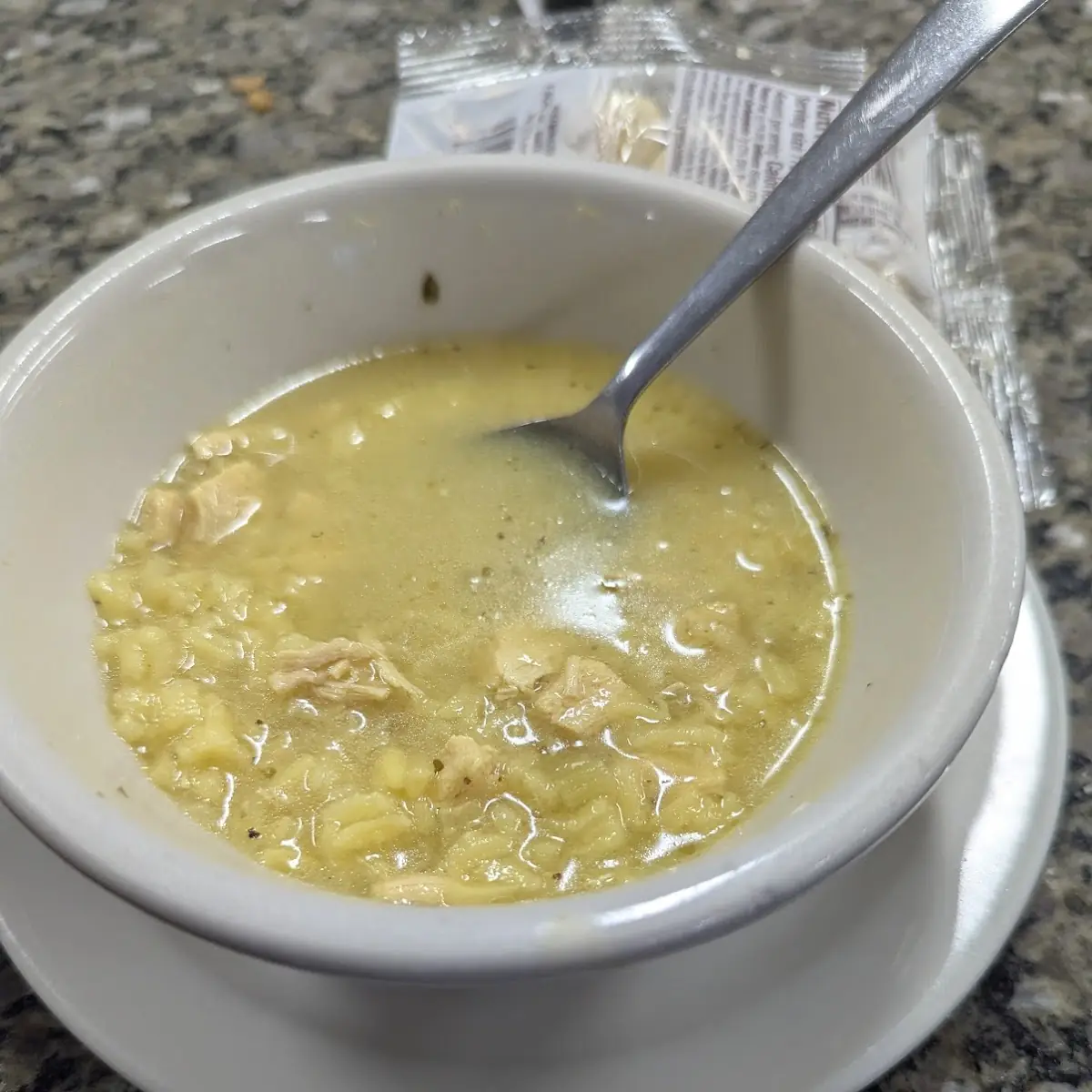 Homemade Chicken & Rice Soup