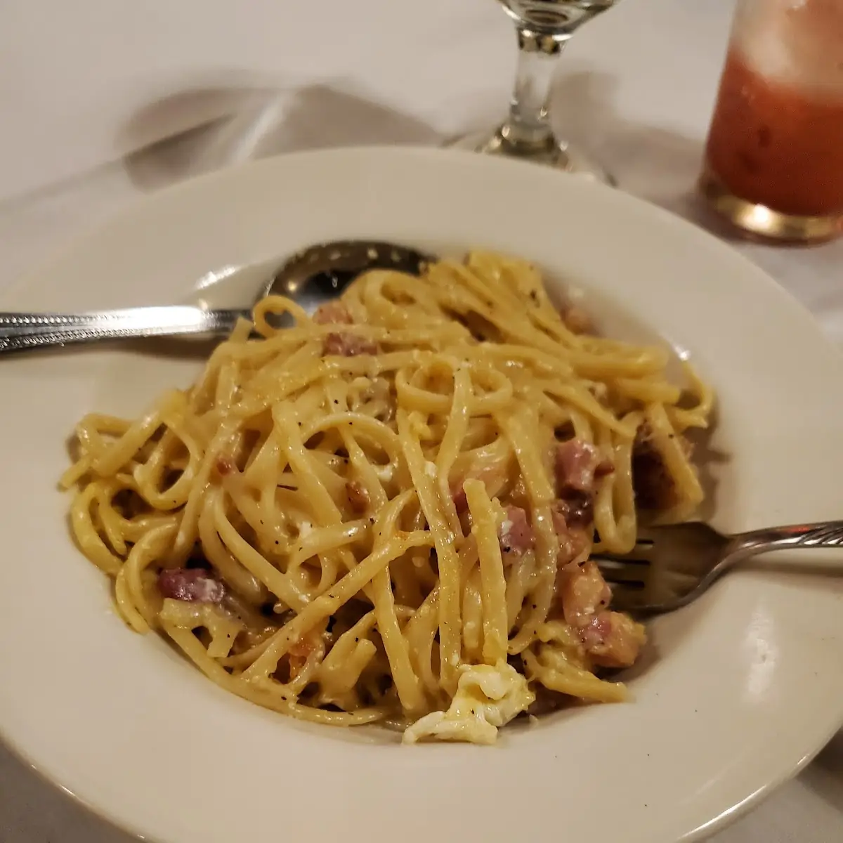 Pasta Carbonara