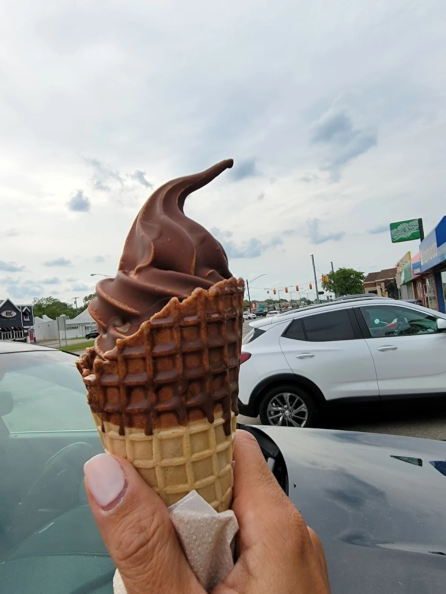 Chocolate Ice Cream