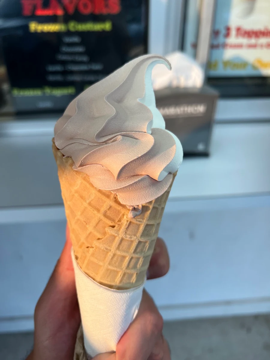 Twist Waffle Cone