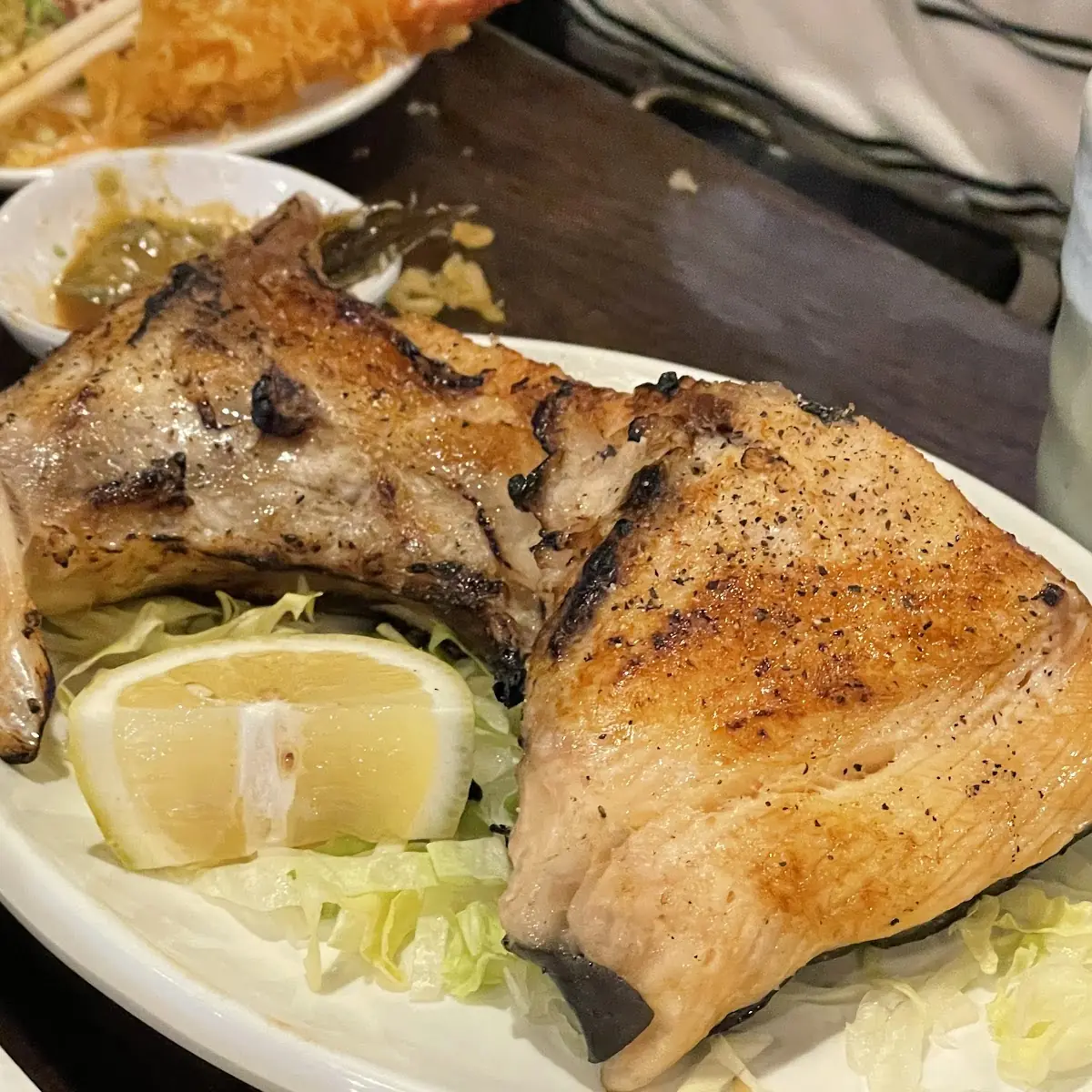 Salmon Kama