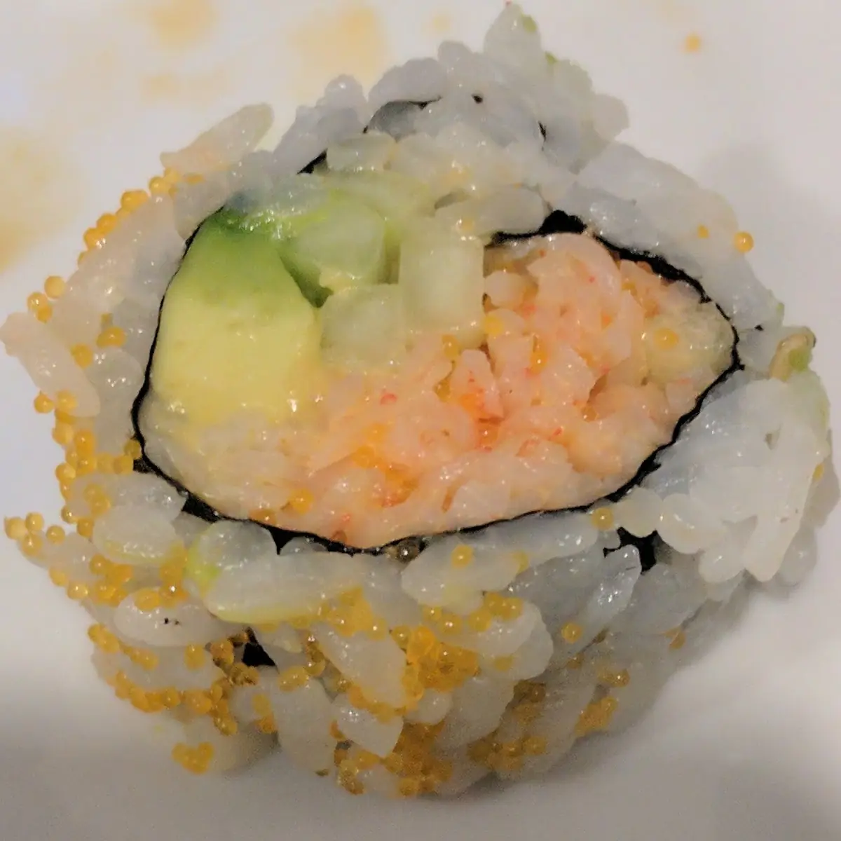 Spicy Crab Salad Roll