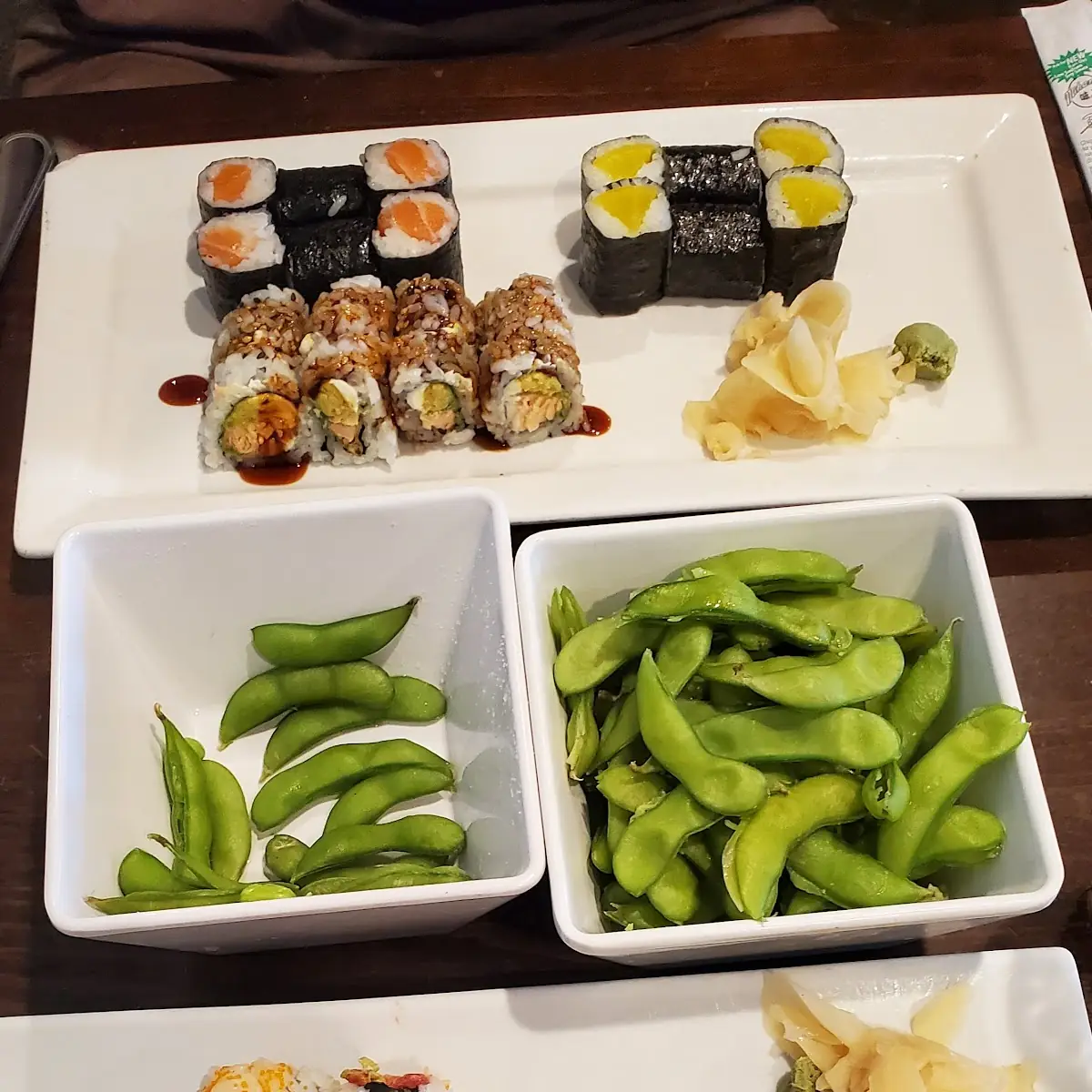 Unch Assorted Sushi