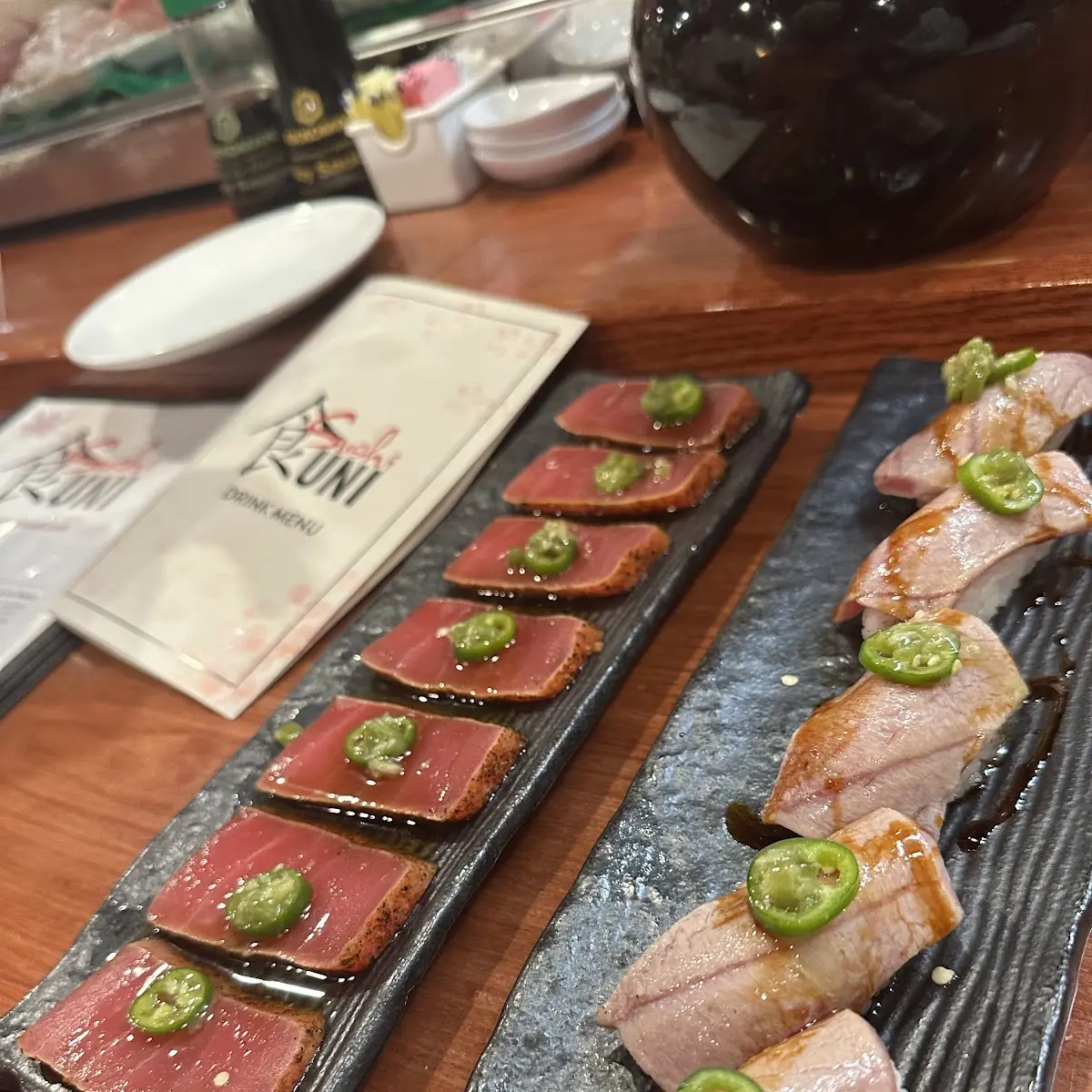 Yellowtail Jalapeno Sashimi