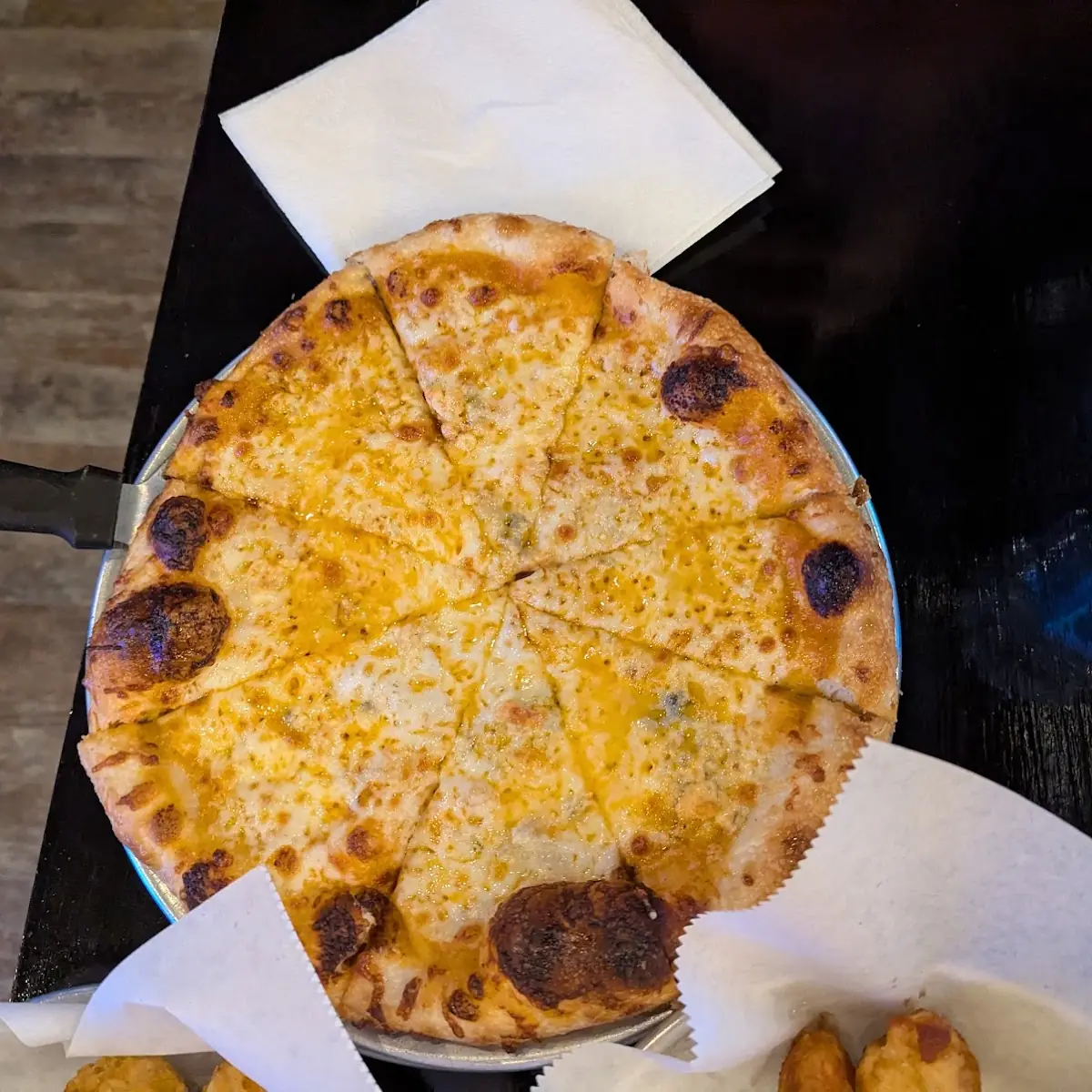 Buffalo Chicken Pizza