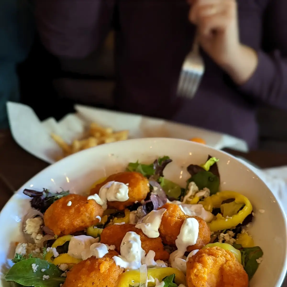 Buffalo Chicken Salad
