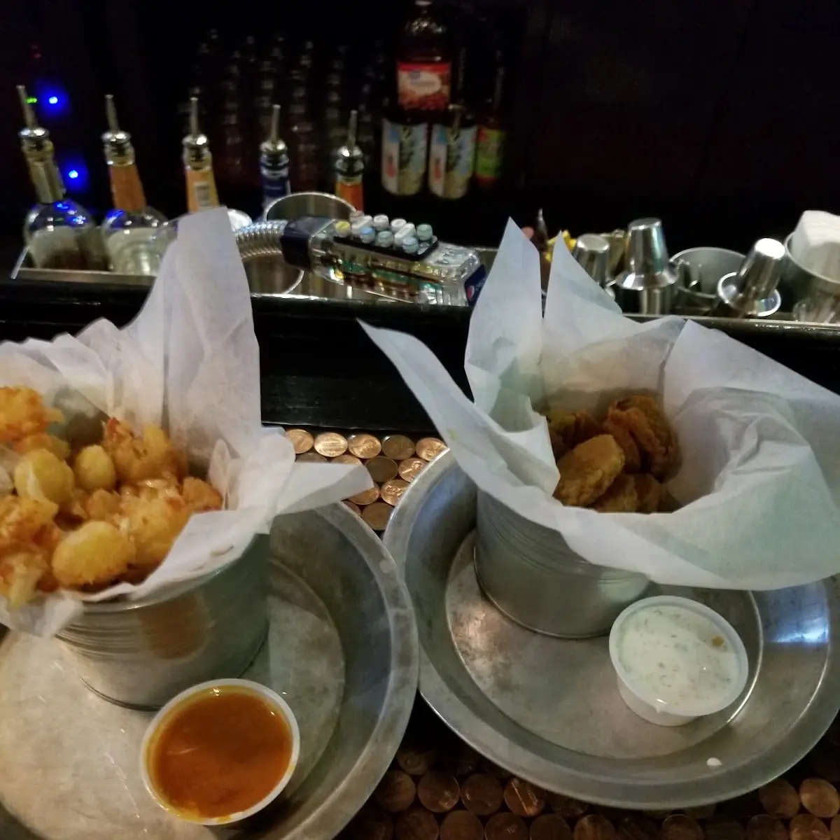 Tater Tots and Fried Pickles