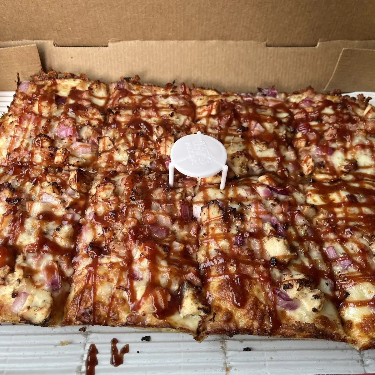 BBQ Chicken Pizza