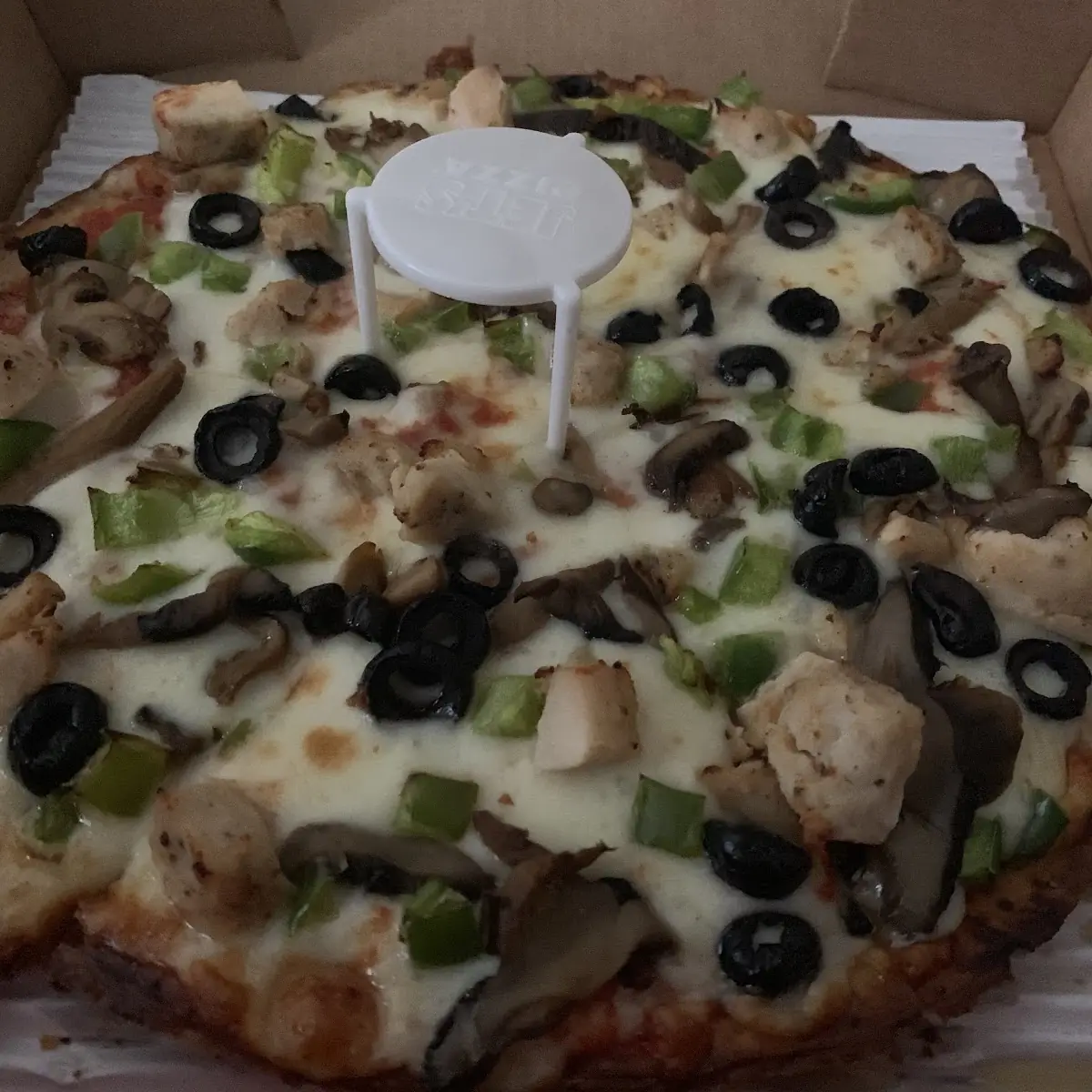 Cauliflower Crust Pizza