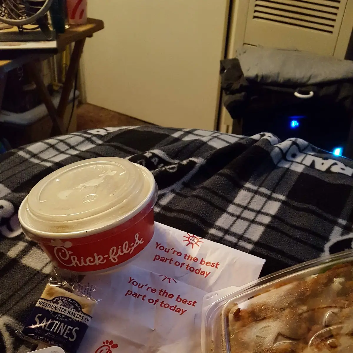 Cobb Salad & Chicken Noodle Soup