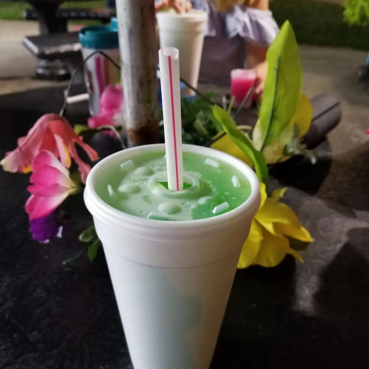 Green Apple Slushe