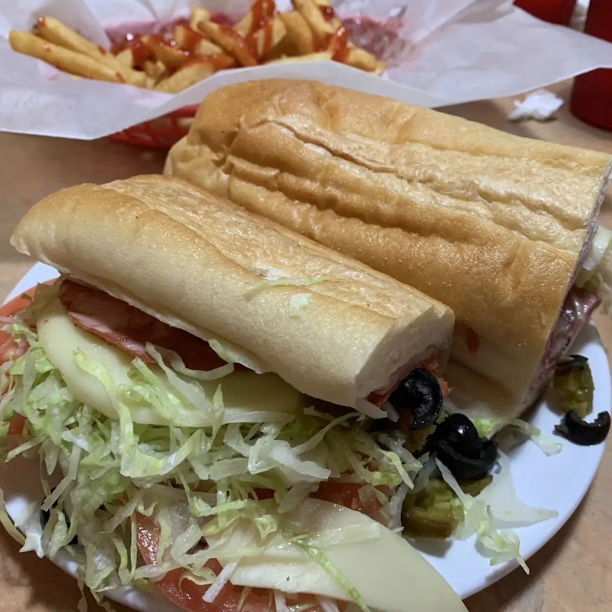 Italian Combo Grinder
