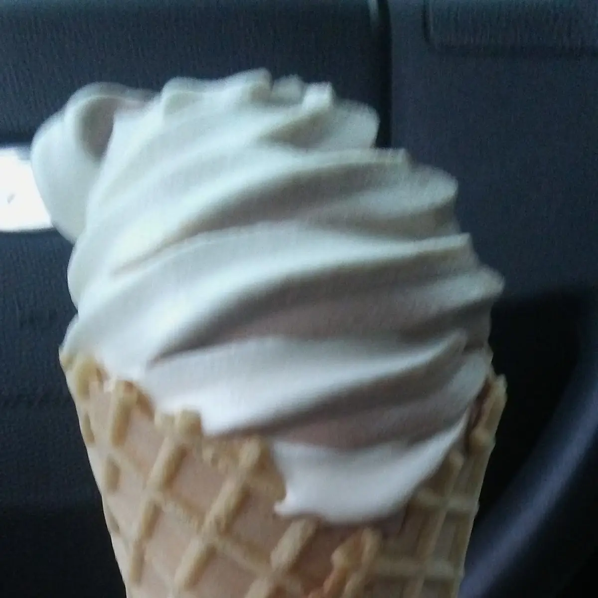 Swirl Waffle Cone
