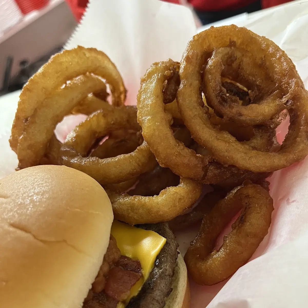 Onion Chips or Onion Rings