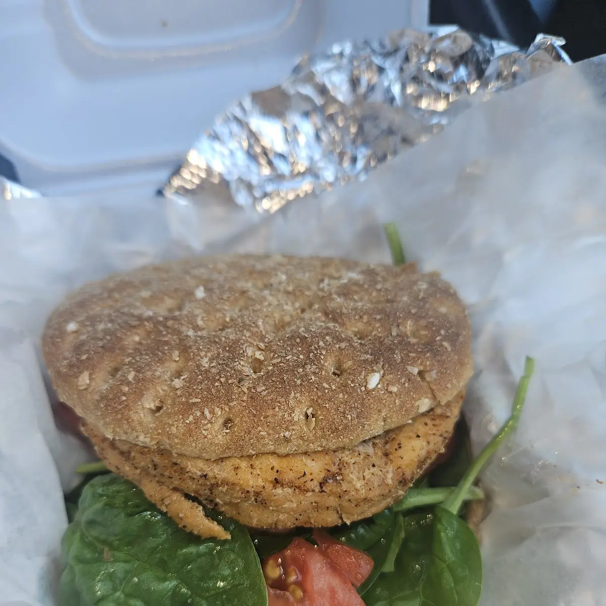Veggie Burger