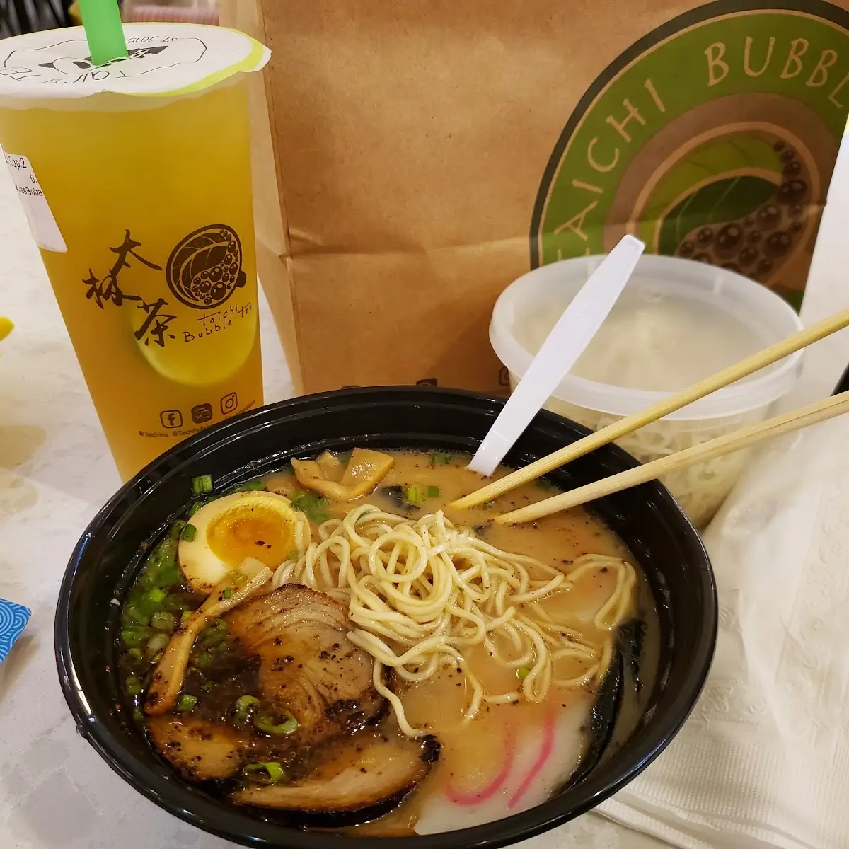 Tonkotsu Ramen with Pork