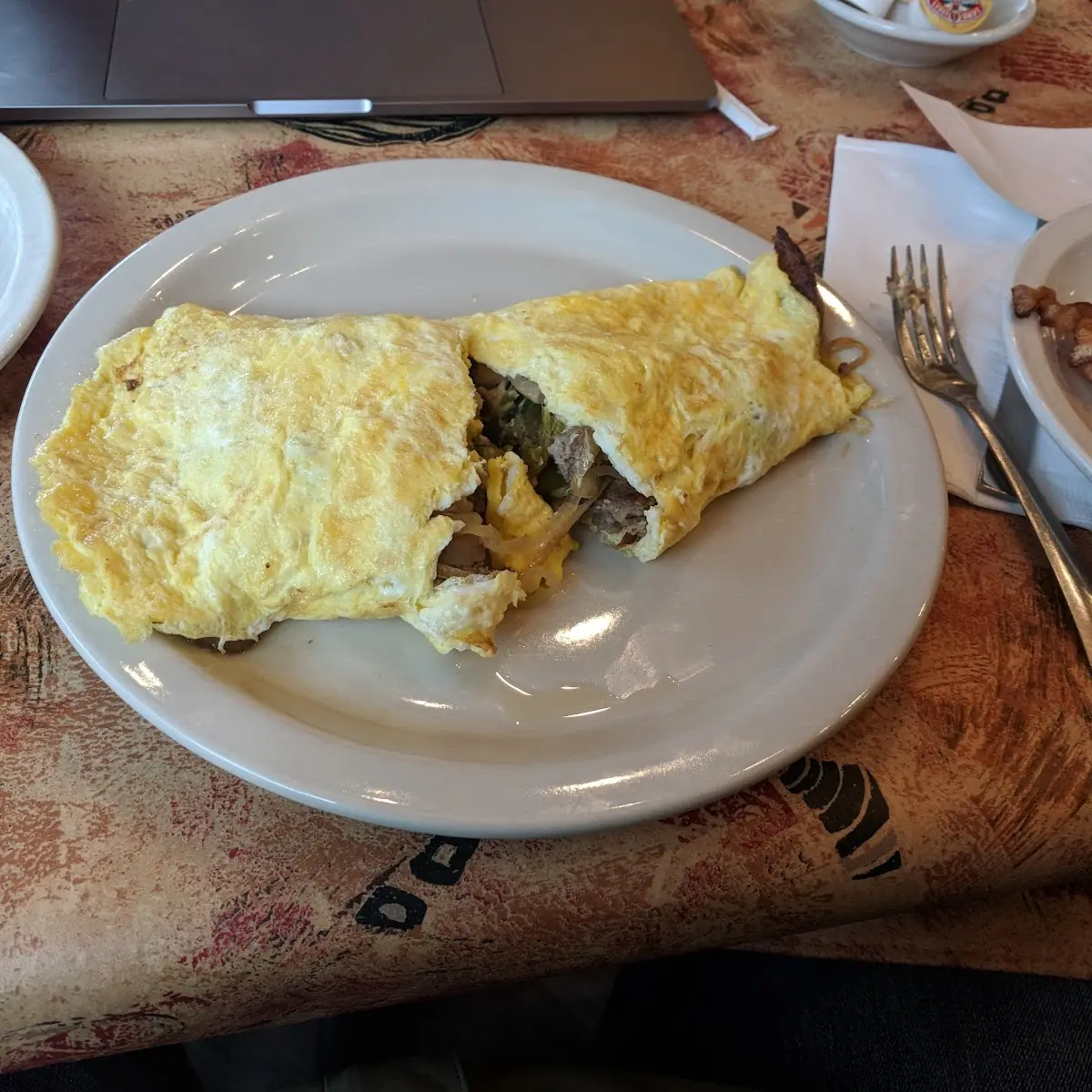 Cheese Omelette