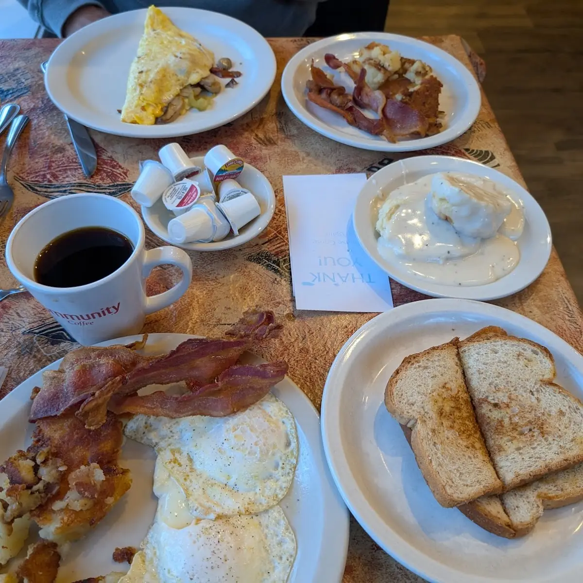 Two Eggs Country Ham