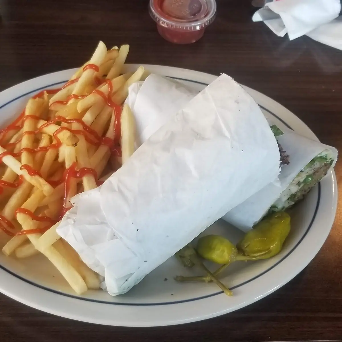 Falafel Wrap