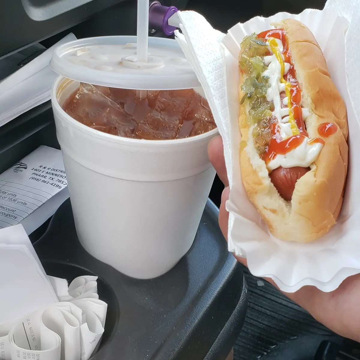 Hot Dog and Clamato