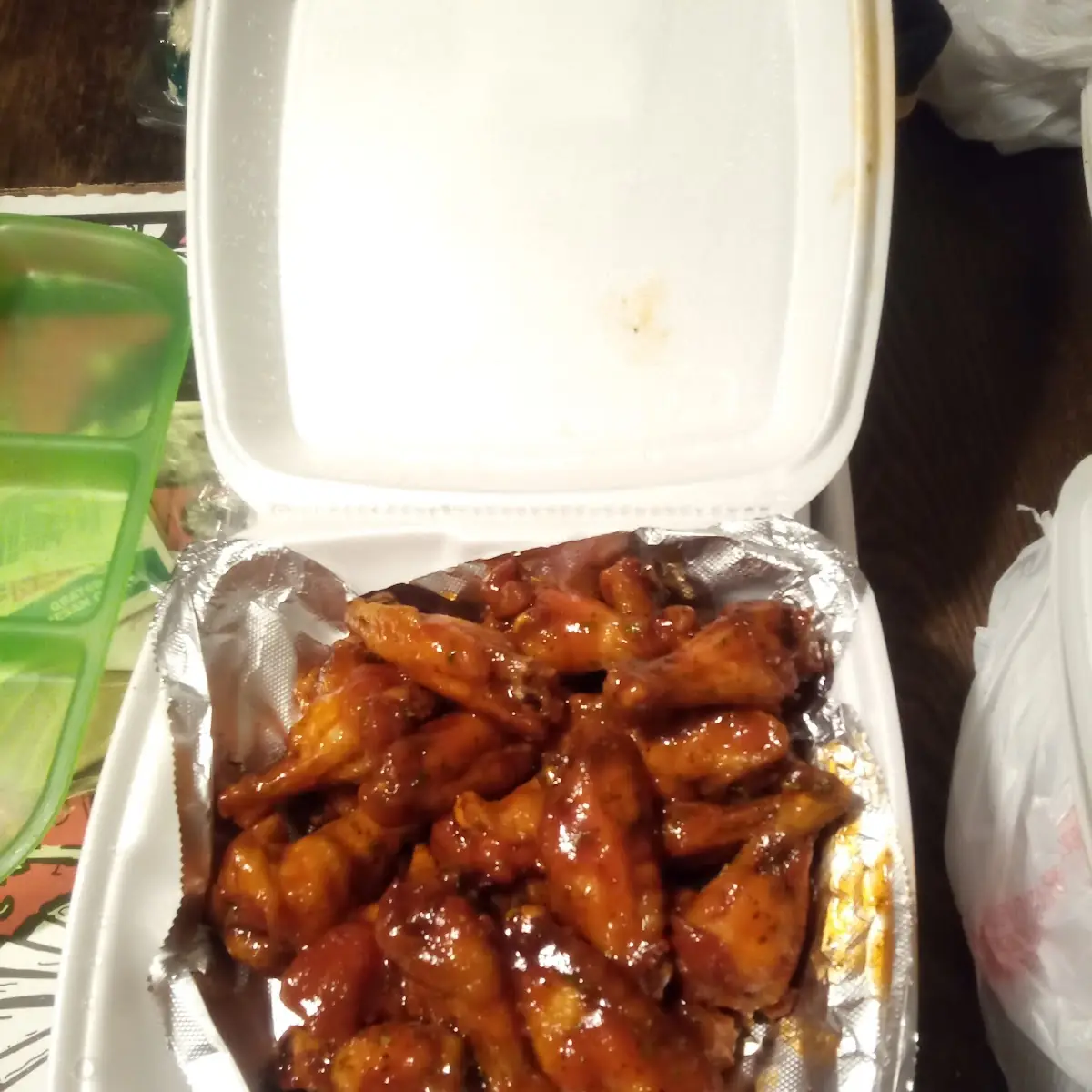 Honey BBQ Wings