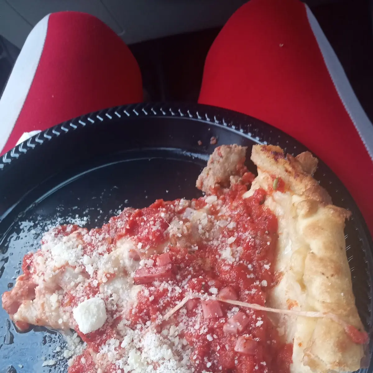 Meat Lovers Pizza Deep Dish
