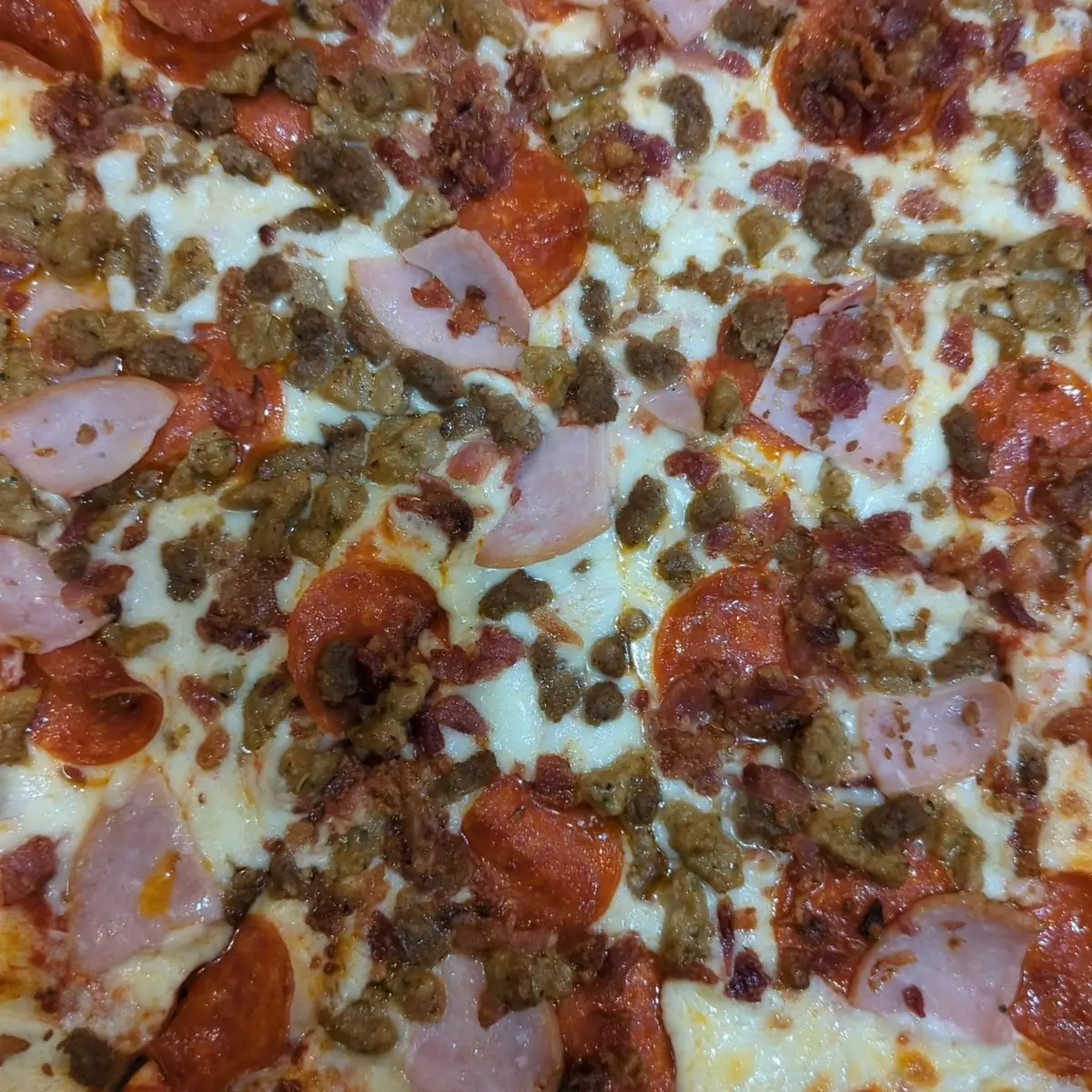 Meat Lovers Pizza