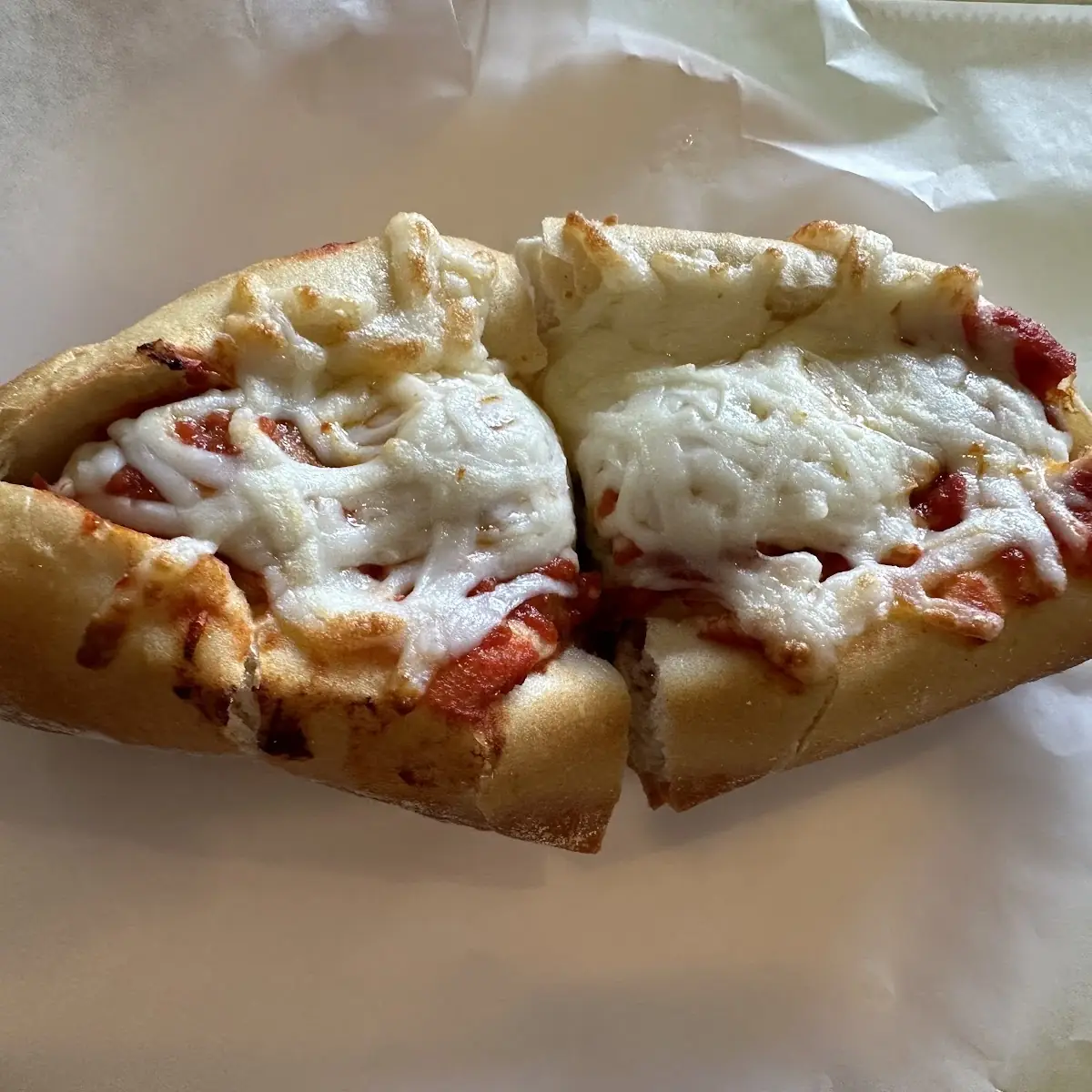 Meatball Parmigiana Sub