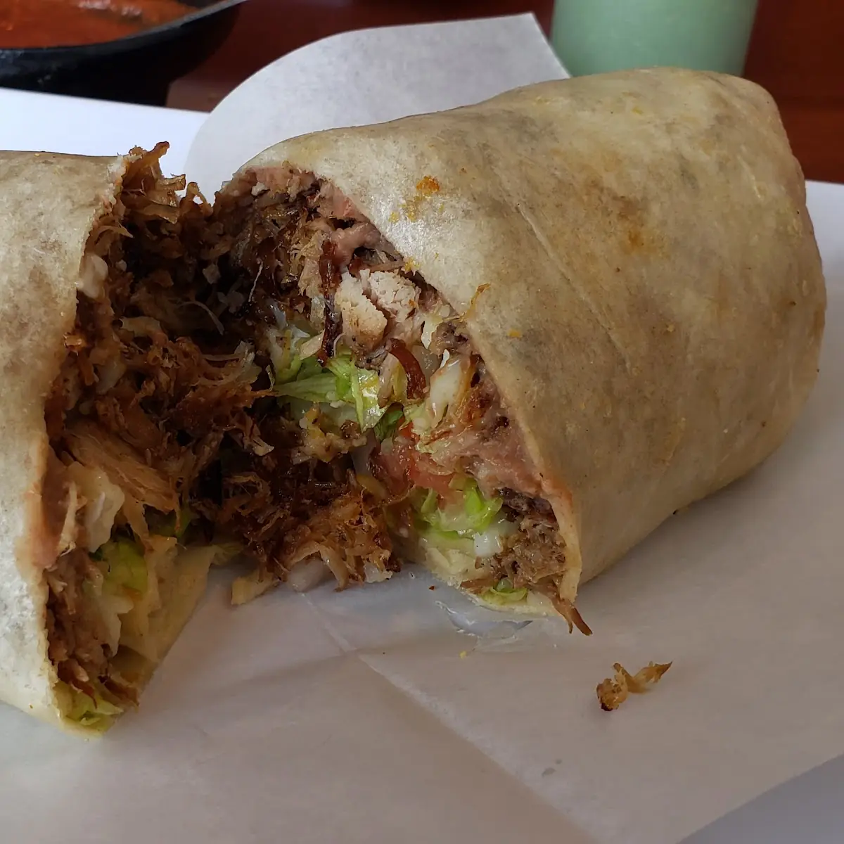 Carnitas Burrito