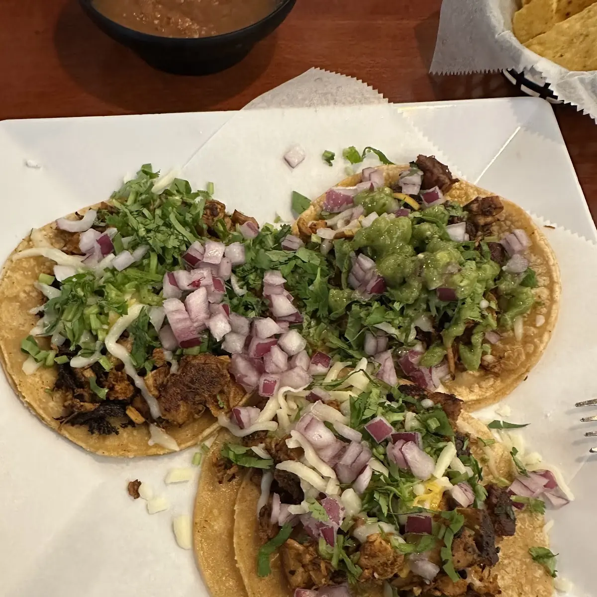 Chicken Taco