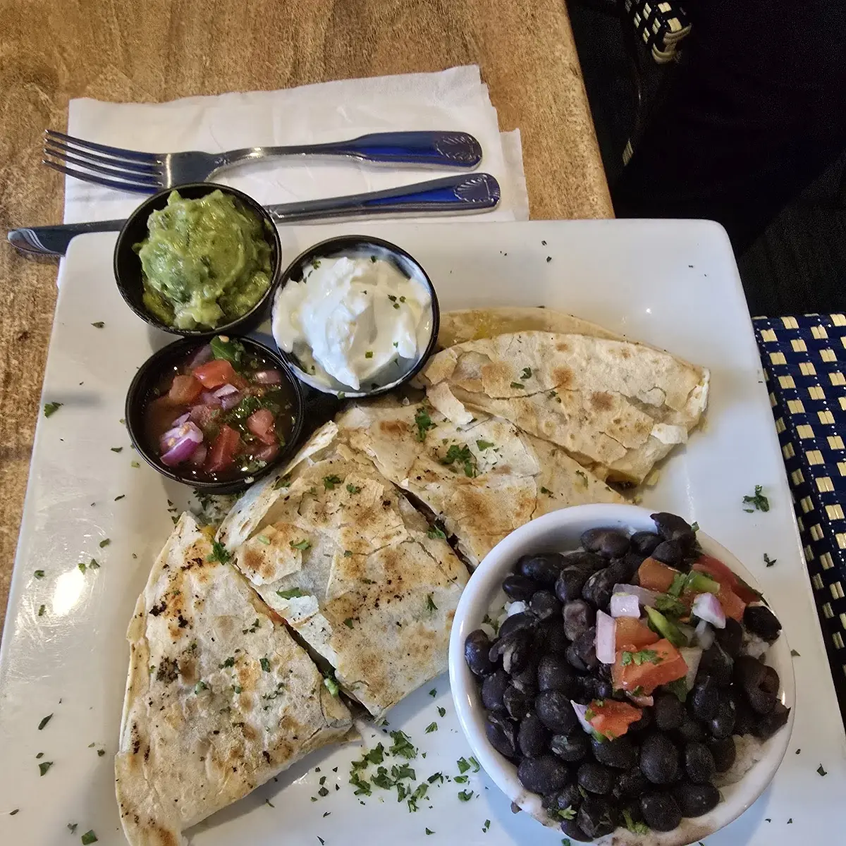 Chicken Quesadilla