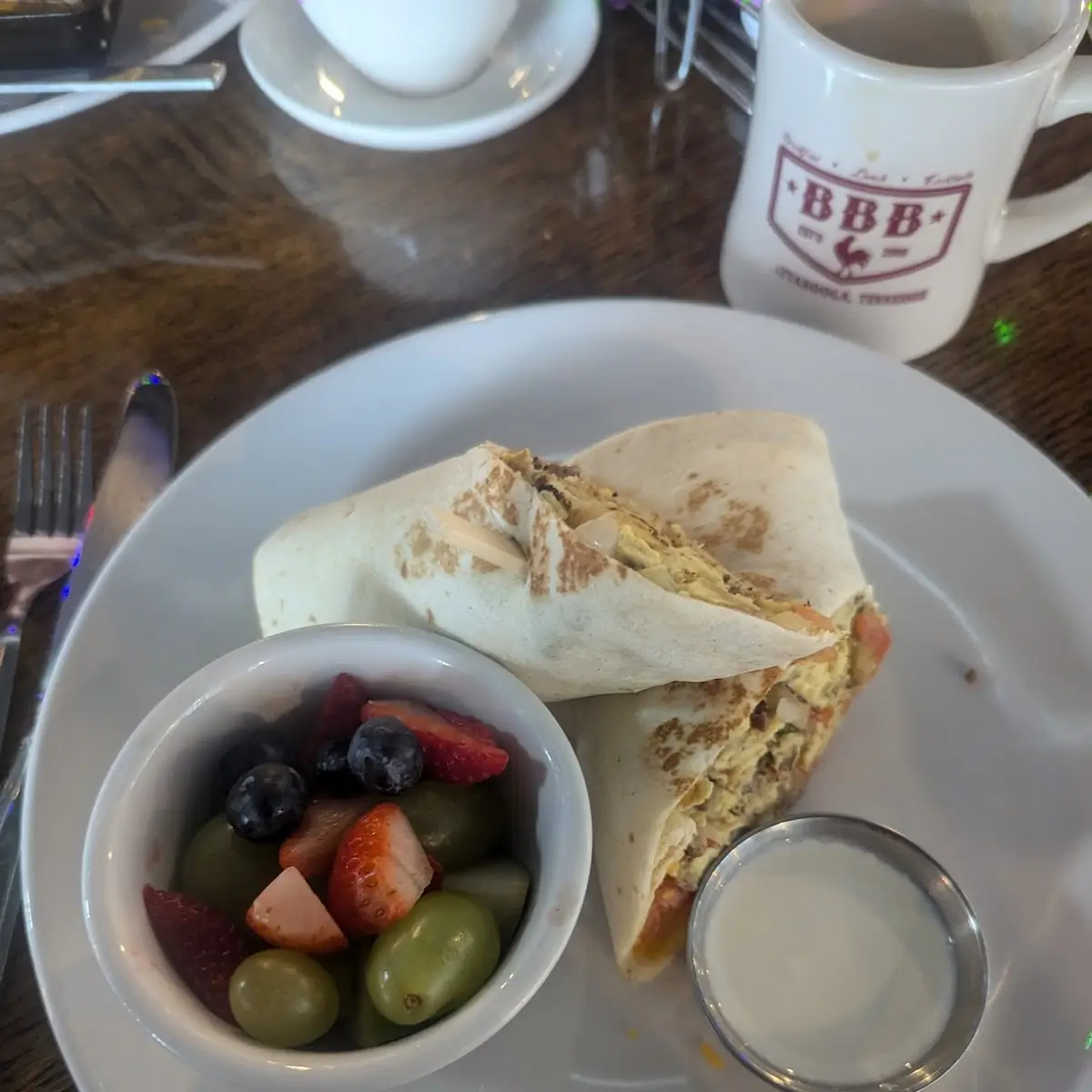 Breakfast Burrito