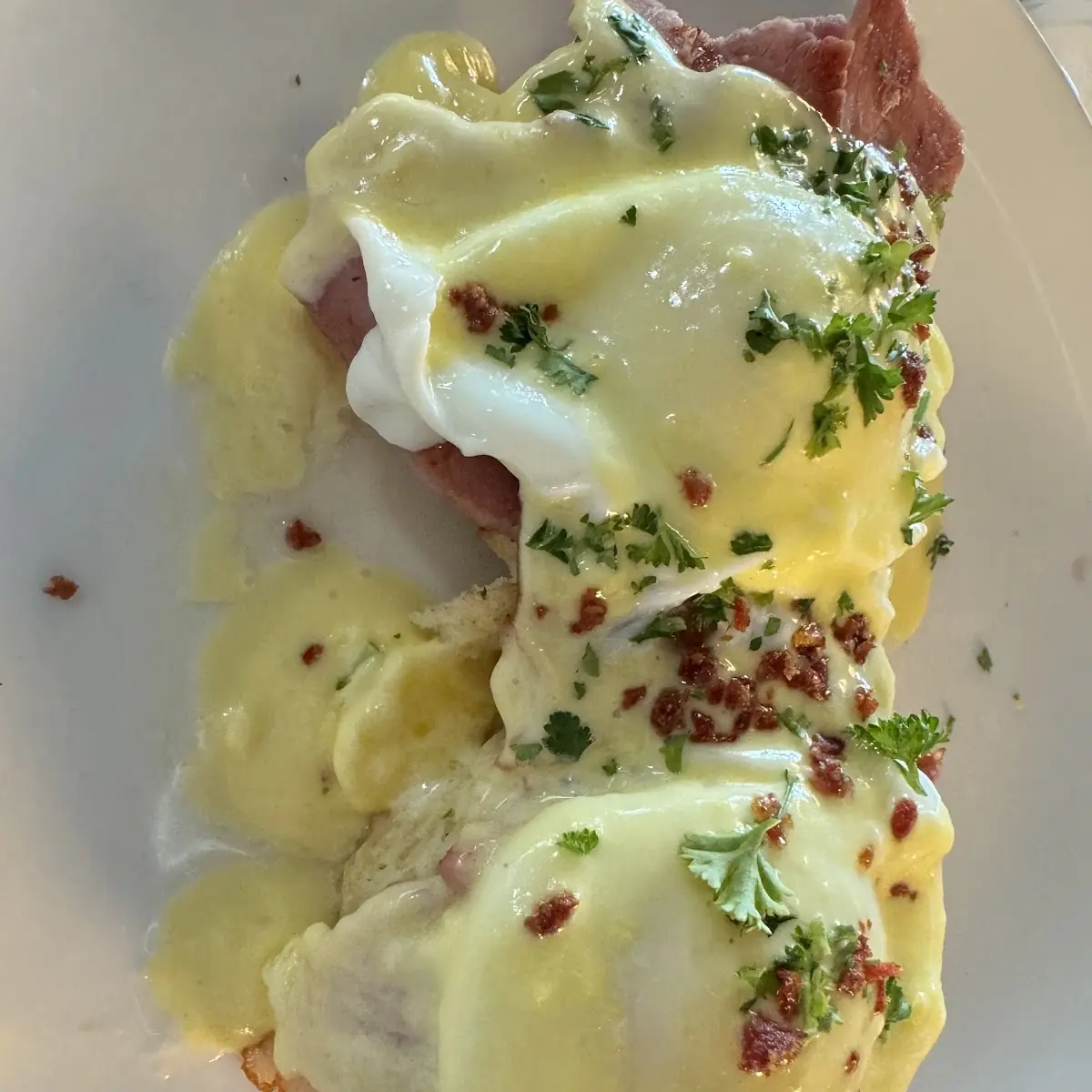 Eggs Benedict