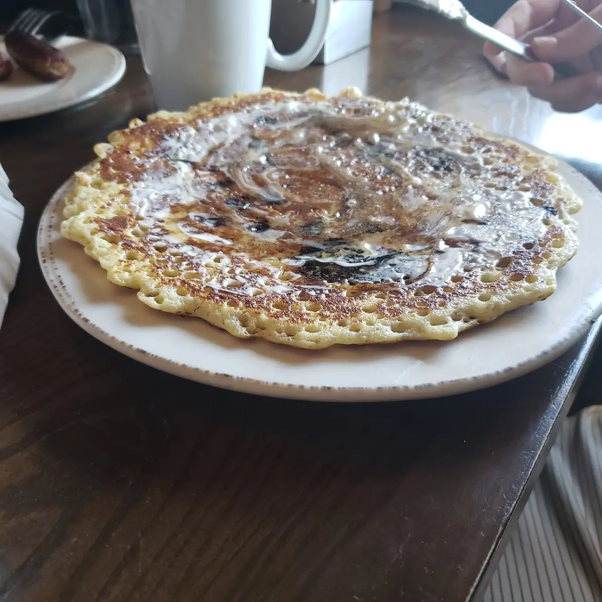 Chocolate Chip Pancakes