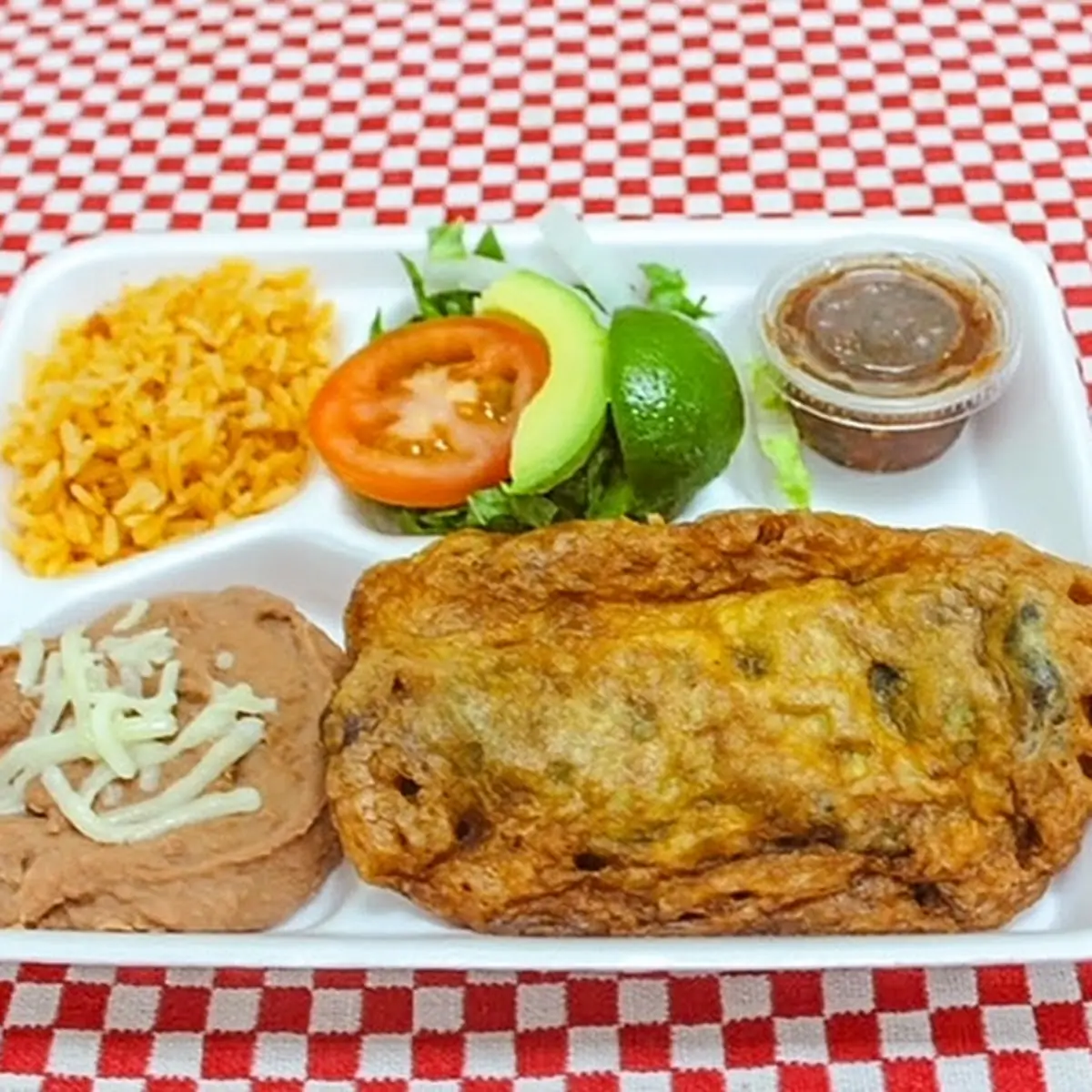 Platillo De Chile Relleno