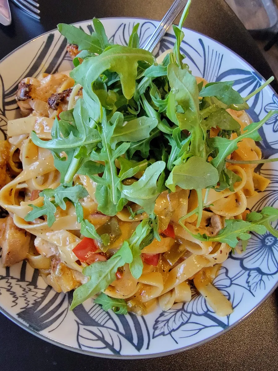 Cajun Chicken Pasta
