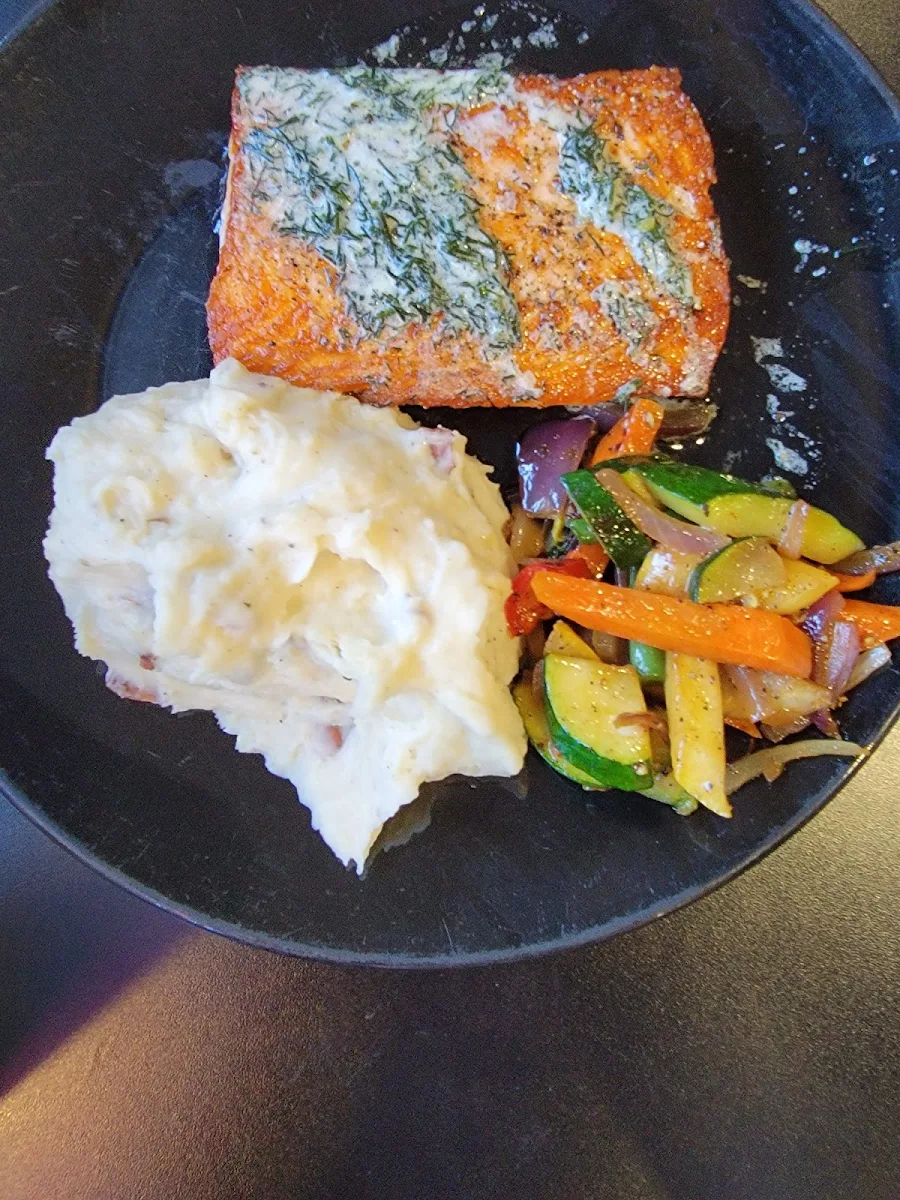 Grilled Salmon