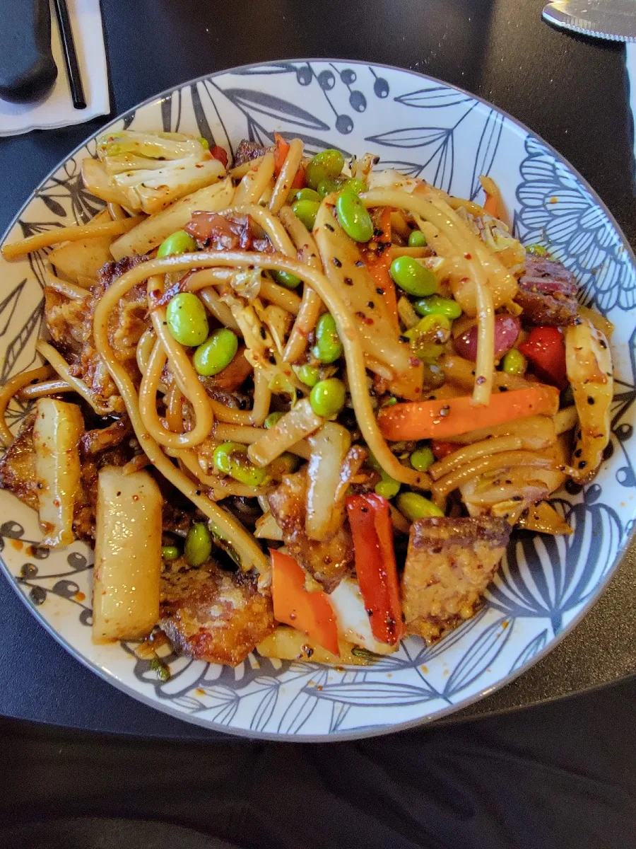 Pork Lo Mein
