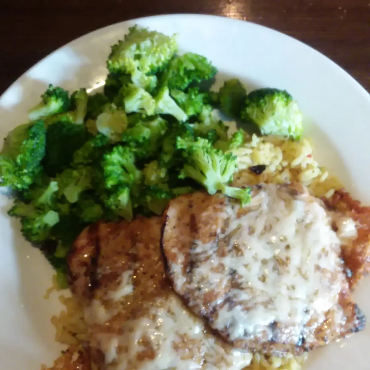 Steamed Broccoli