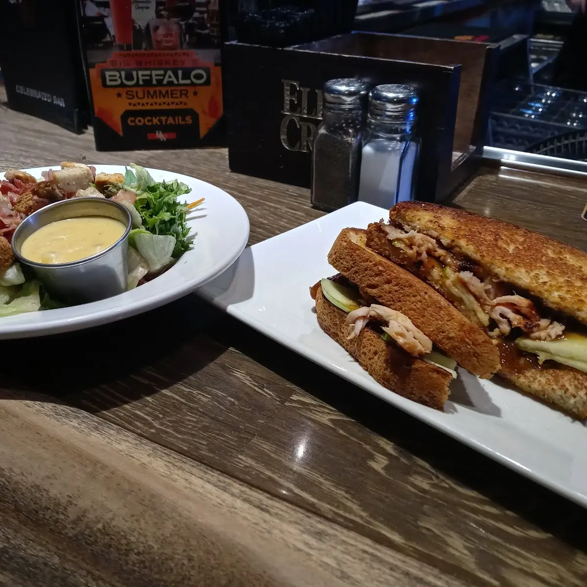 Turkey Bacon Sandwich
