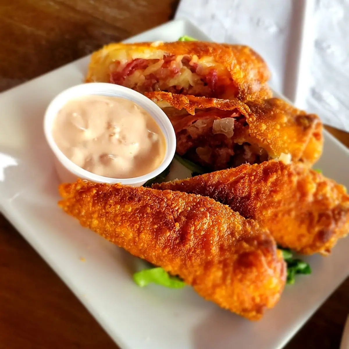 Irish Spring Roll