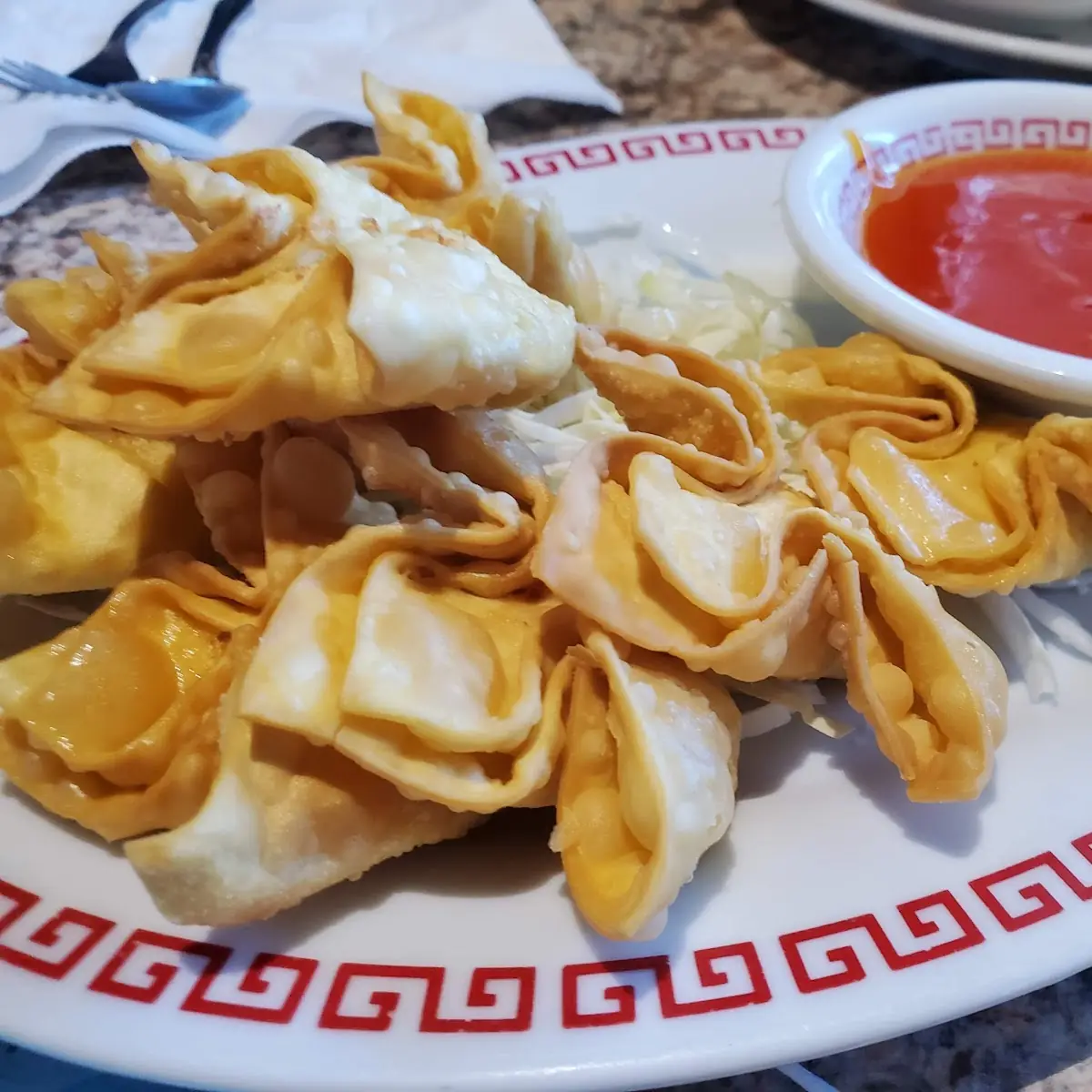 Crab Rangoon