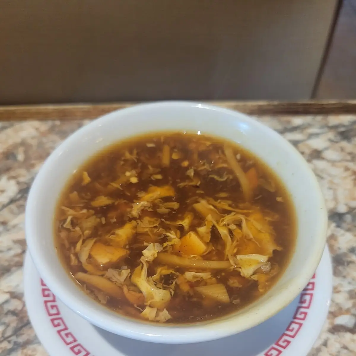 Hot and Sour Soup