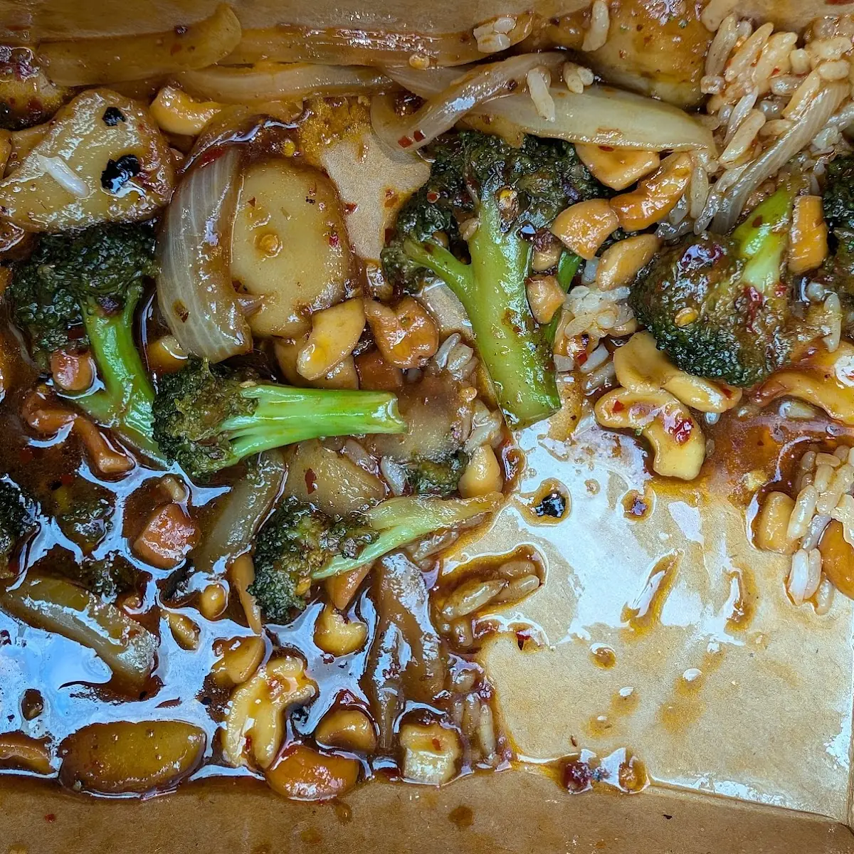Pad Cashew Nuts
