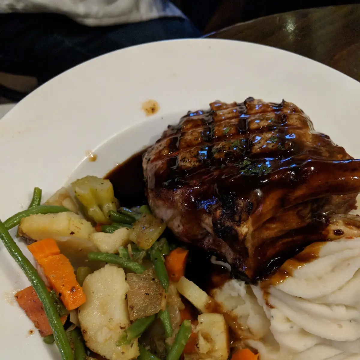 Monahan's Double Bone Pork Chop