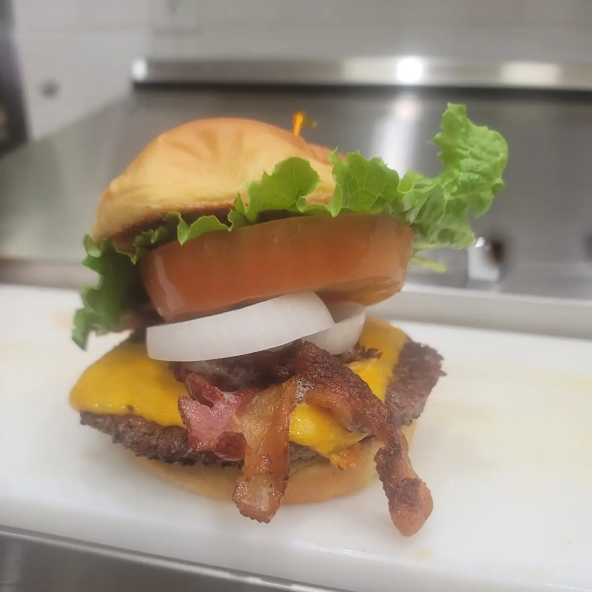 Bacon Cheddar Burger
