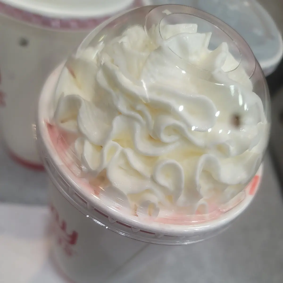 Strawberry Milkshake