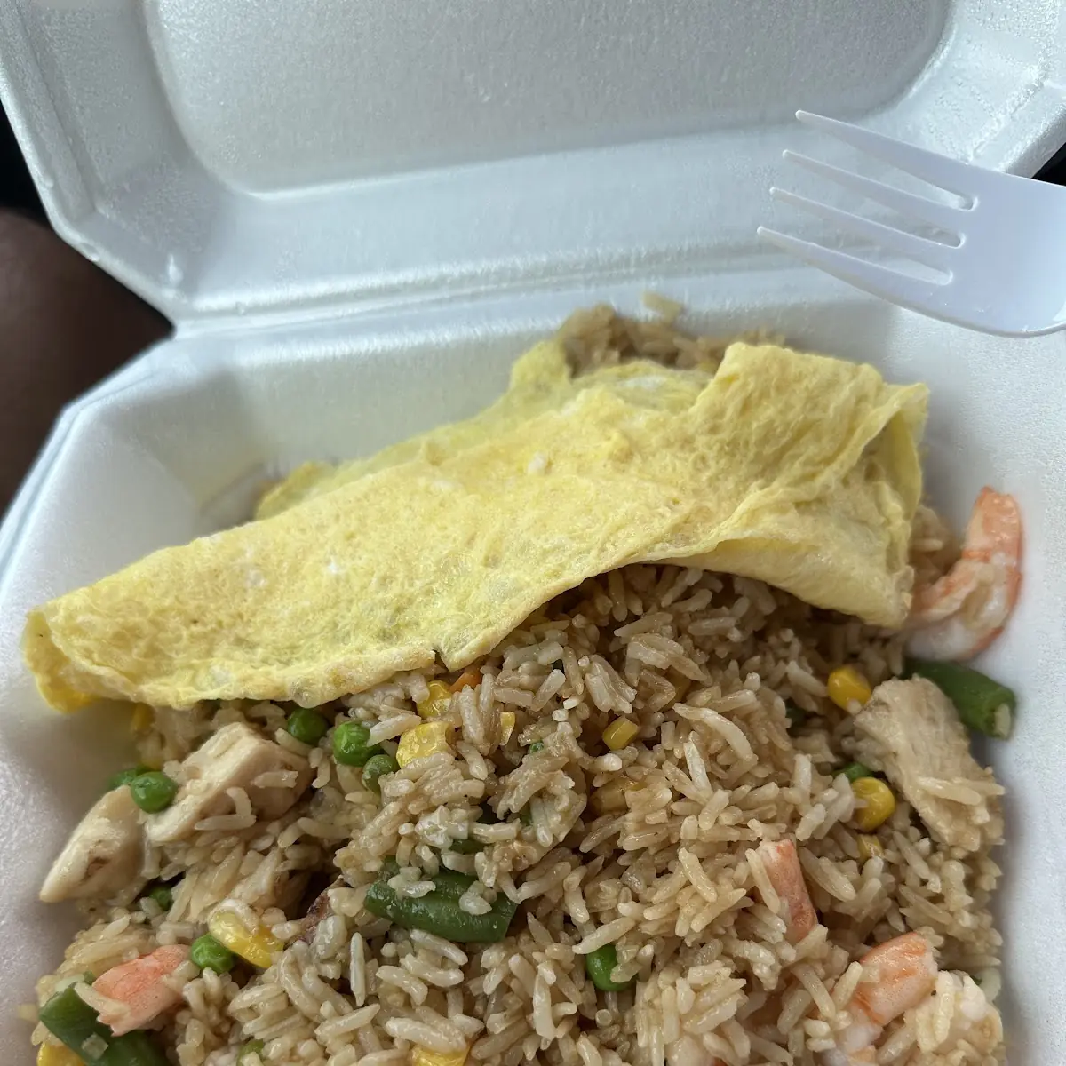 Combination Fried Rice
