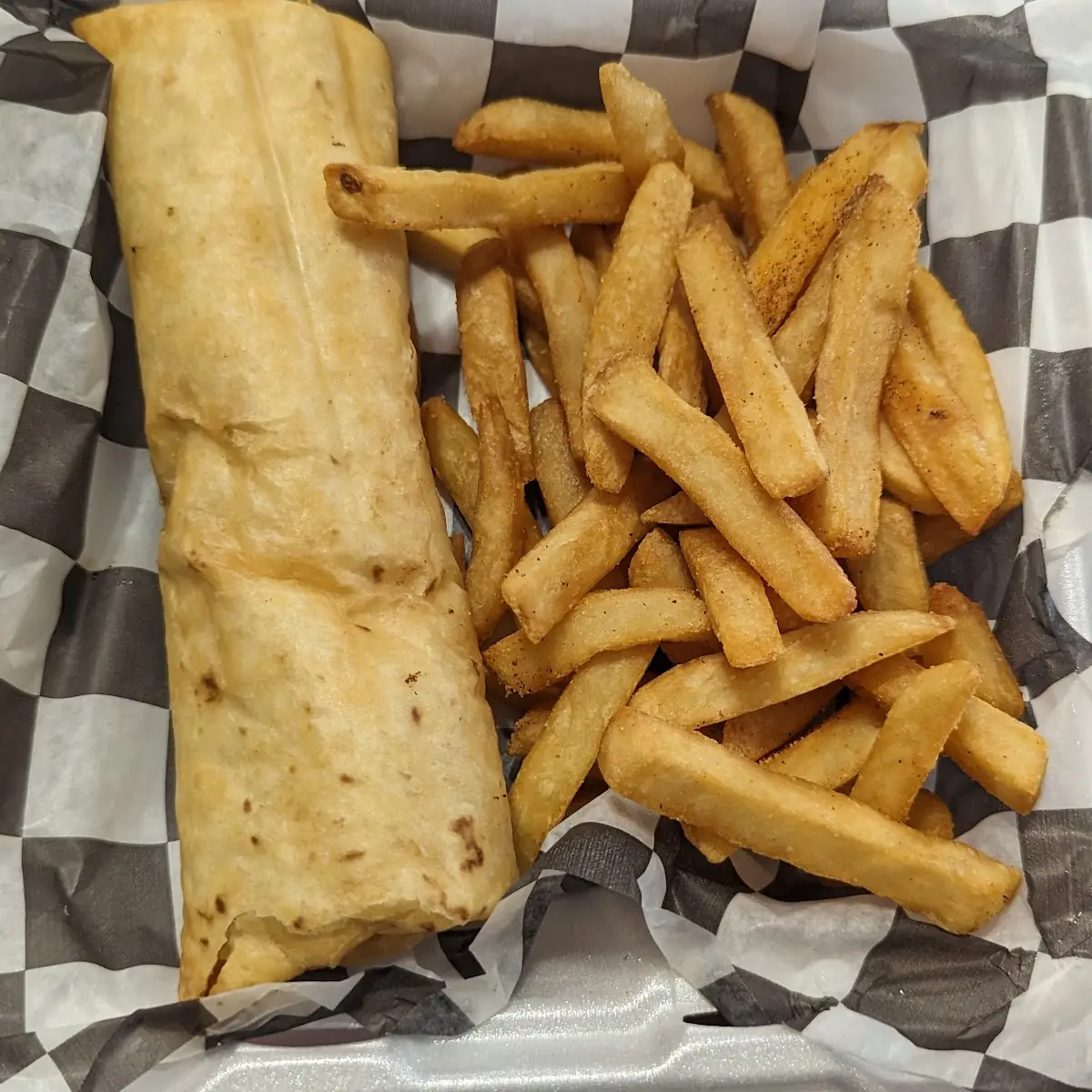 Fried Philly Cheese Steak